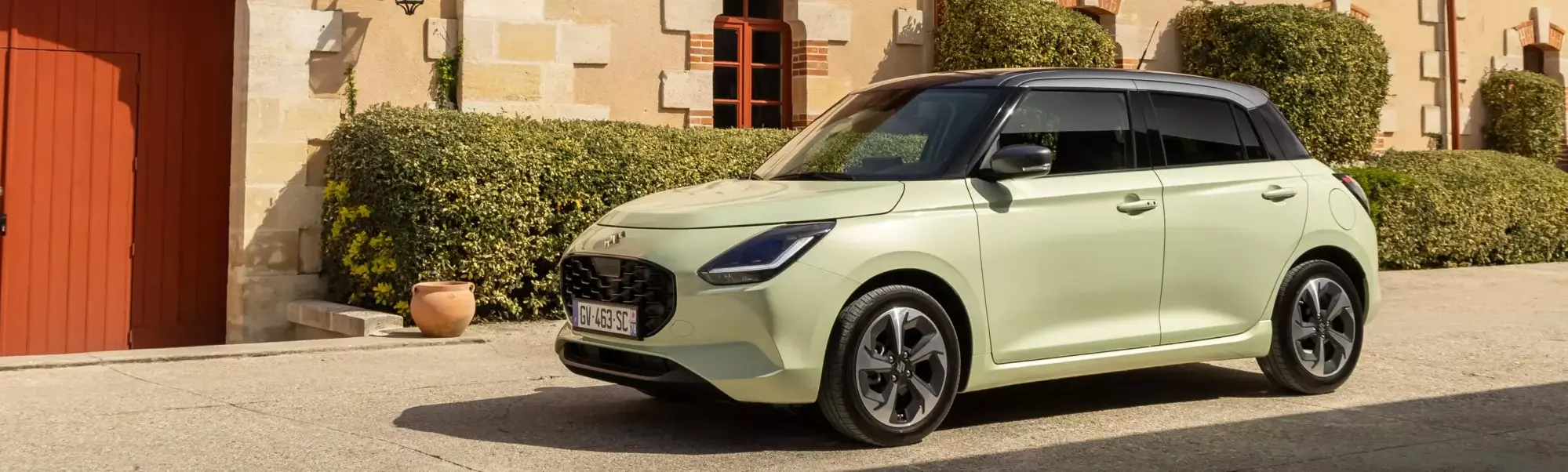 Nouvelle Suzuki Swift