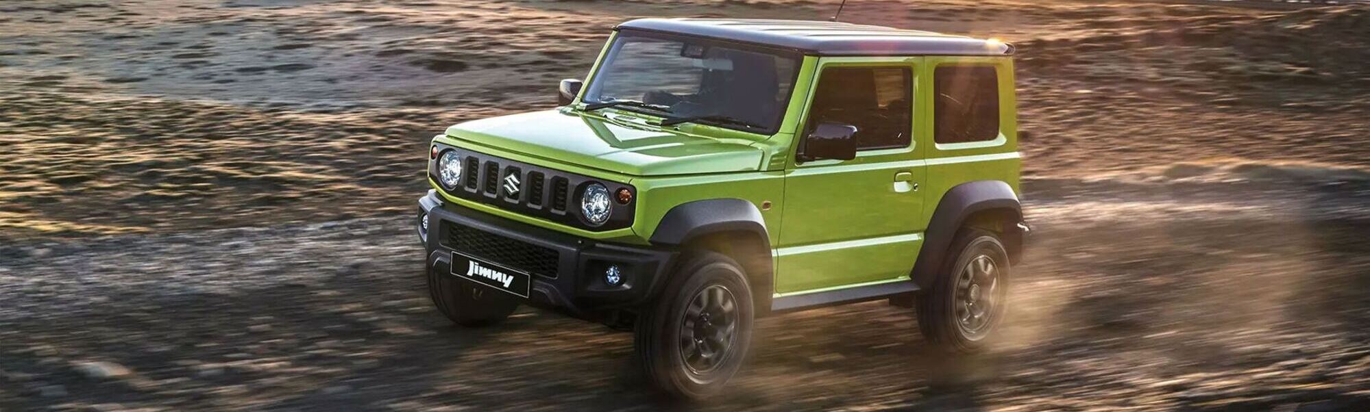 Nouvelle Suzuki Jimny